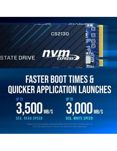 PNY CS2130 SSD M.2 2TB PCIe Gen 3