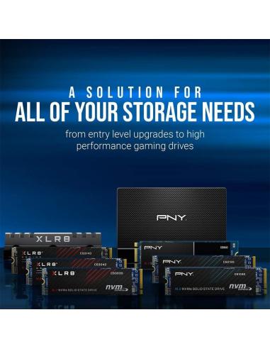 PNY CS2130 SSD M.2 2TB PCIe Gen 3