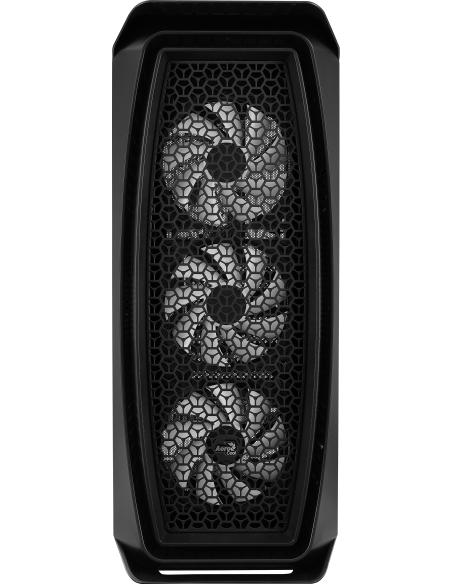 Aerocool Aero One Frost Cristal Templado USB 3.1 RGB Negra