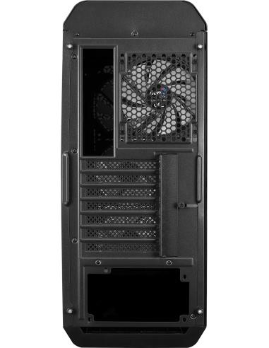 Aerocool Aero One Frost Cristal Templado USB 3.1 RGB Negra