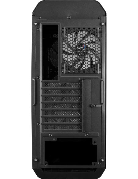 Aerocool Aero One Frost Cristal Templado USB 3.1 RGB Negra