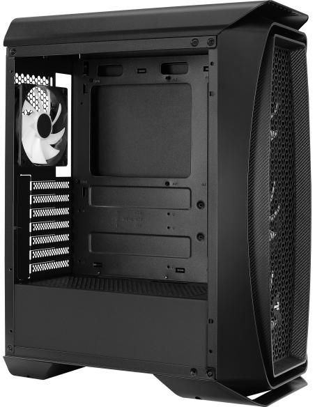 Aerocool Aero One Frost Cristal Templado USB 3.1 RGB Negra