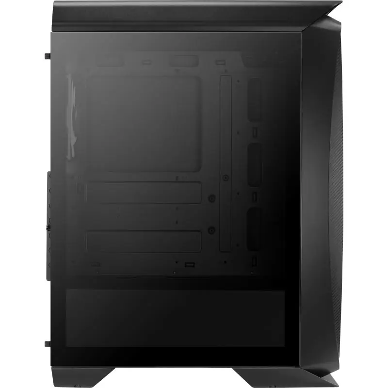 Aerocool Aero One Frost Cristal Templado USB 3.1 RGB Negra