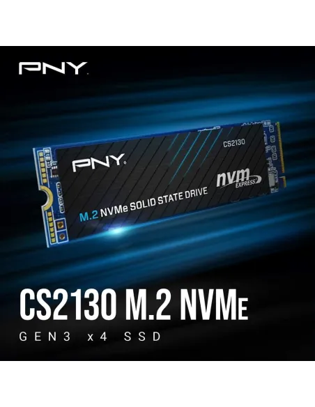 PNY CS2130 SSD M.2 500GB PCIe Gen 3