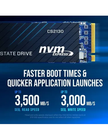PNY CS2130 SSD M.2 500GB PCIe Gen 3