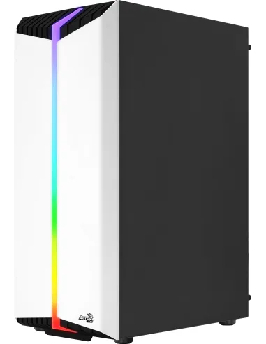 Aerocool Bionic V1 Cristal Templado USB 3.0 Blanca RGB