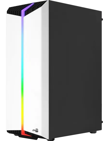 Aerocool Bionic V1 Cristal Templado USB 3.0 Blanca RGB