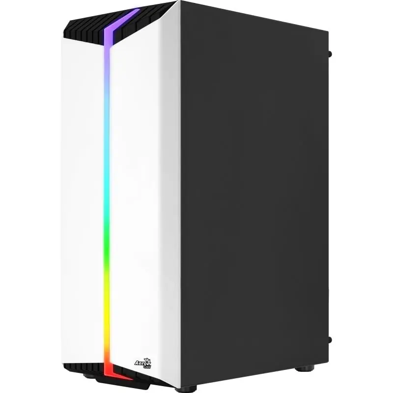 Aerocool Bionic V1 Cristal Templado USB 3.0 Blanca RGB