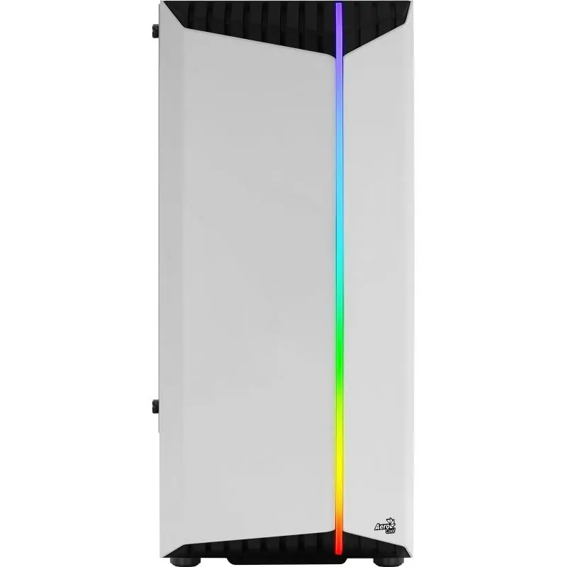 Aerocool Bionic V1 Cristal Templado USB 3.0 Blanca RGB