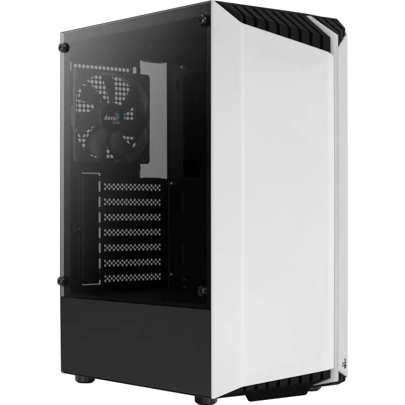 Aerocool Bionic V1 Cristal Templado USB 3.0 Blanca RGB