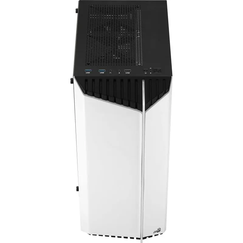 Aerocool Bionic V1 Cristal Templado USB 3.0 Blanca RGB