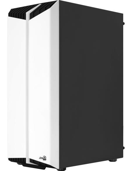 Aerocool Bionic V1 Cristal Templado USB 3.0 Blanca RGB