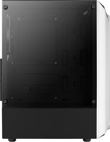 Aerocool Bionic V1 Cristal Templado USB 3.0 Blanca RGB