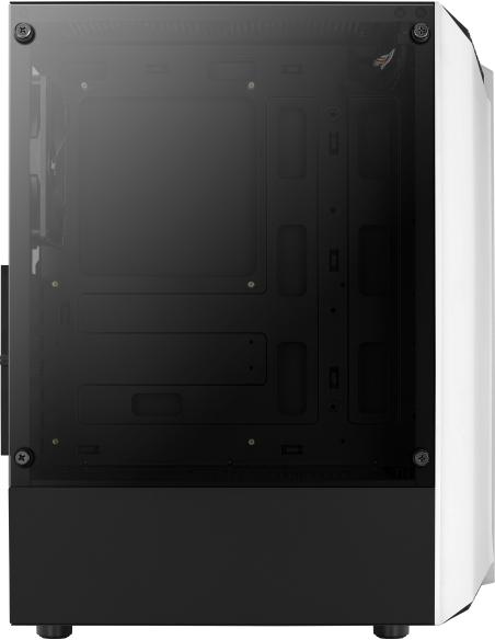 Aerocool Bionic V1 Cristal Templado USB 3.0 Blanca RGB