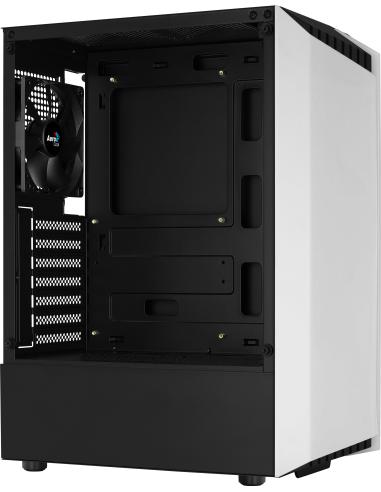 Aerocool Bionic V1 Cristal Templado USB 3.0 Blanca RGB