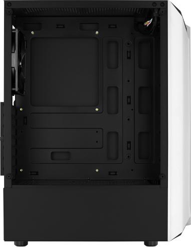 Aerocool Bionic V1 Cristal Templado USB 3.0 Blanca RGB