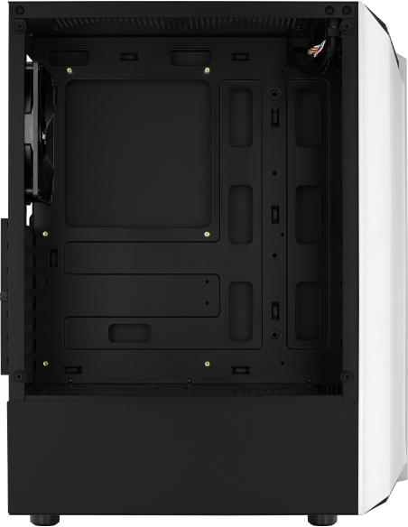 Aerocool Bionic V1 Cristal Templado USB 3.0 Blanca RGB