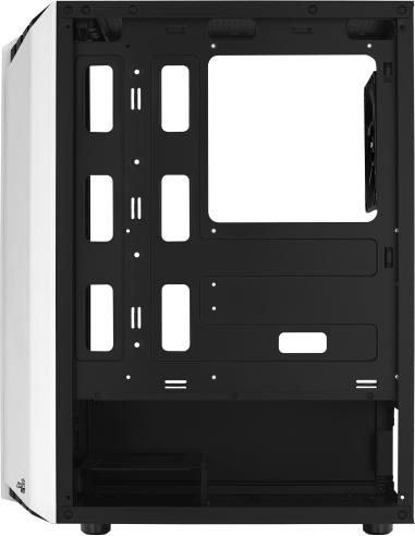 Aerocool Bionic V1 Cristal Templado USB 3.0 Blanca RGB