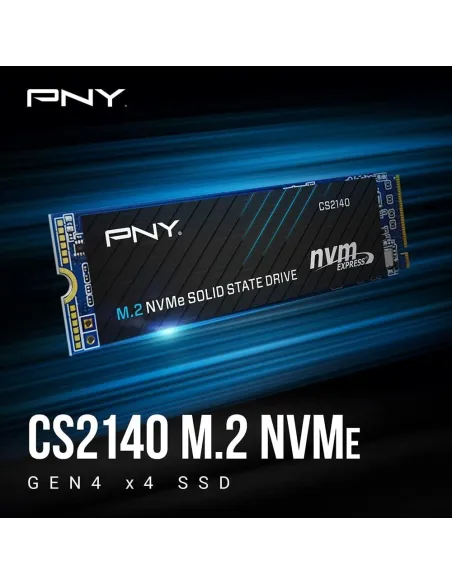 PNY CS2140 SSD M.2 1TB PCIe Gen 4