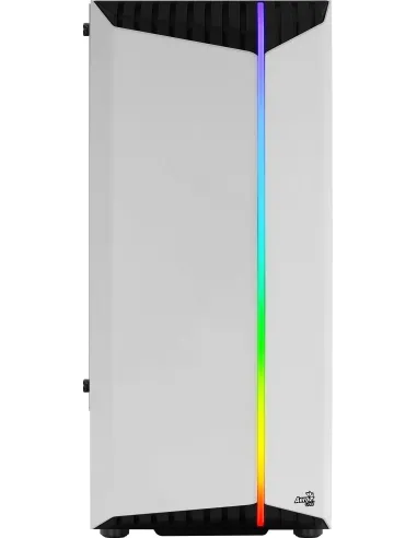 Aerocool Bionic V2 Cristal Templado USB 3.0 Blanca RGB