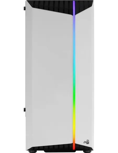 Aerocool Bionic V2 Cristal Templado USB 3.0 Blanca RGB