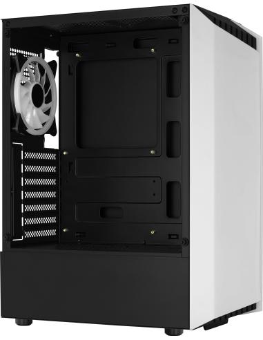 Aerocool Bionic V2 Cristal Templado USB 3.0 Blanca RGB