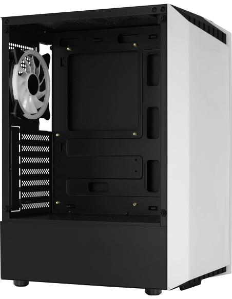 Aerocool Bionic V2 Cristal Templado USB 3.0 Blanca RGB