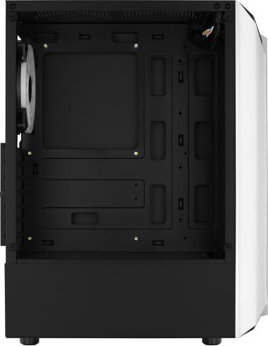 Aerocool Bionic V2 Cristal Templado USB 3.0 Blanca RGB