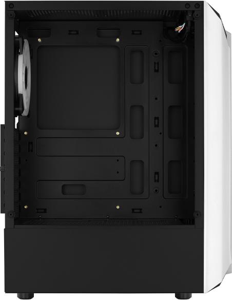 Aerocool Bionic V2 Cristal Templado USB 3.0 Blanca RGB