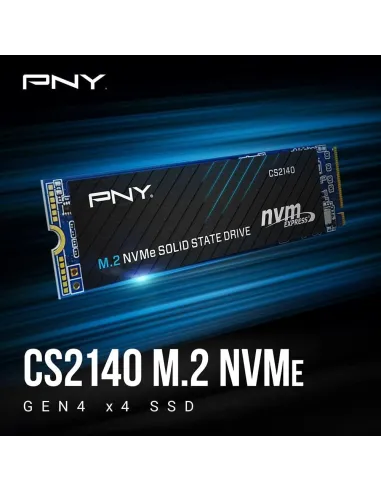 PNY CS2140 SSD M.2 2TB PCIe Gen 4