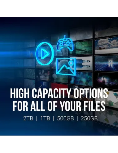 PNY CS2140 SSD M.2 2TB PCIe Gen 4