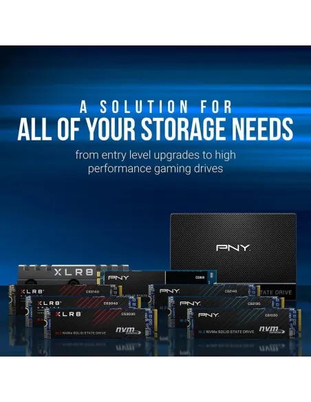PNY CS2140 SSD M.2 2TB PCIe Gen 4