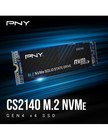 PNY CS2140 SSD M.2 500GB PCIe Gen 4