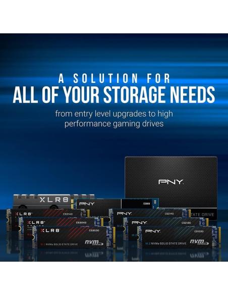 PNY CS2140 SSD M.2 500GB PCIe Gen 4