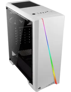 AeroCool Cylon LED USB 3.0 con Ventana Blanca