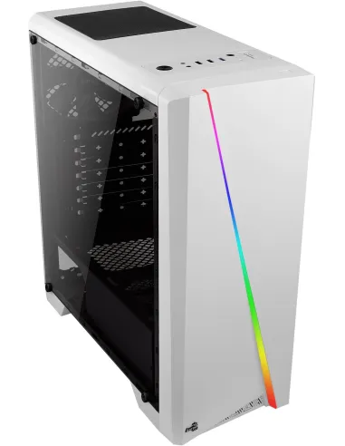 AeroCool Cylon LED USB 3.0 con Ventana Blanca