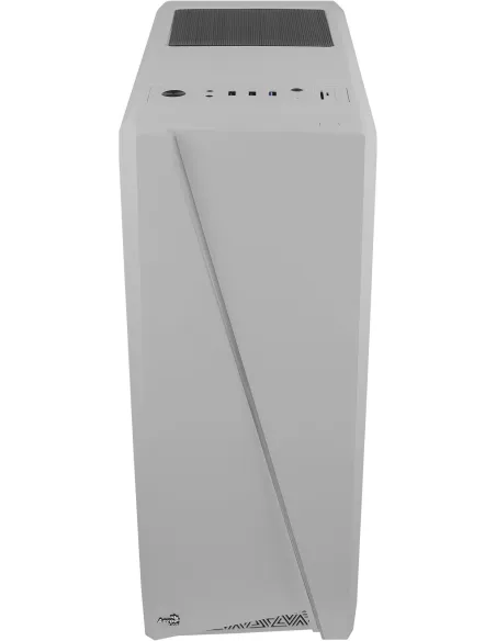 AeroCool Cylon LED USB 3.0 con Ventana Blanca