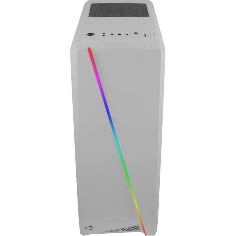 AeroCool Cylon LED USB 3.0 con Ventana Blanca