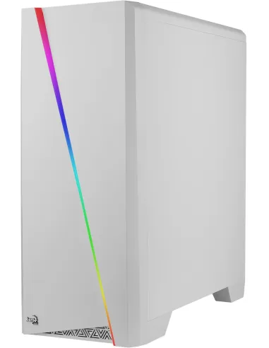 AeroCool Cylon LED USB 3.0 con Ventana Blanca