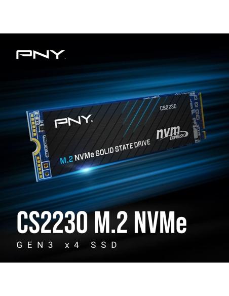 PNY CS2230 SSD M.2 1TB PCIe Gen 3
