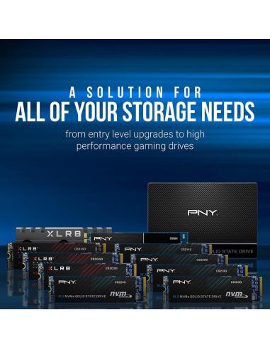 PNY CS2230 SSD M.2 1TB PCIe Gen 3