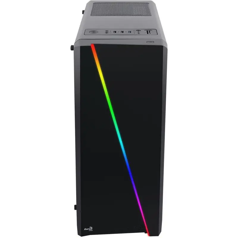 AeroCool Cylon LED USB 3.0 con Ventana Negra