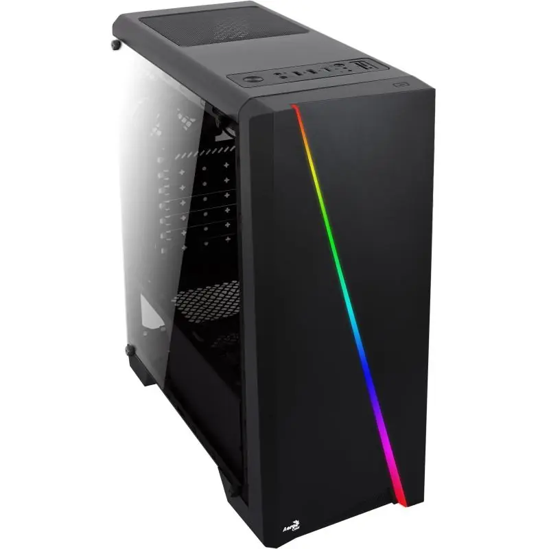 AeroCool Cylon LED USB 3.0 con Ventana Negra