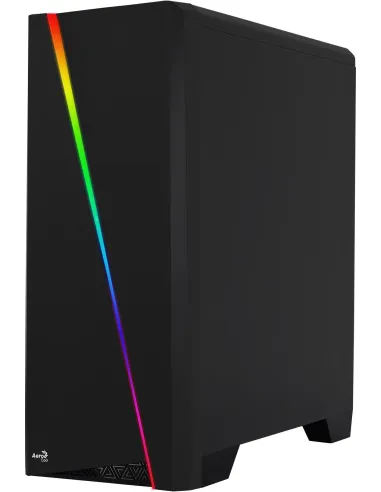 AeroCool Cylon LED USB 3.0 con Ventana Negra