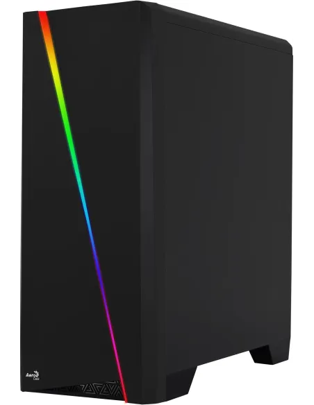 AeroCool Cylon LED USB 3.0 con Ventana Negra