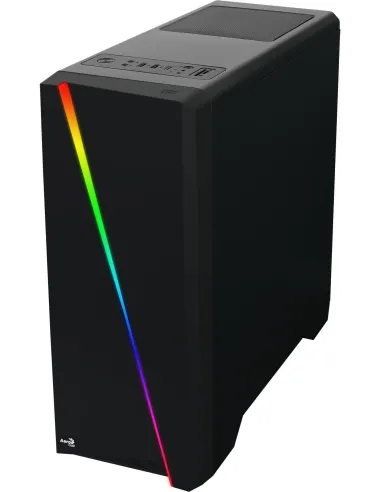 AeroCool Cylon LED USB 3.0 con Ventana Negra