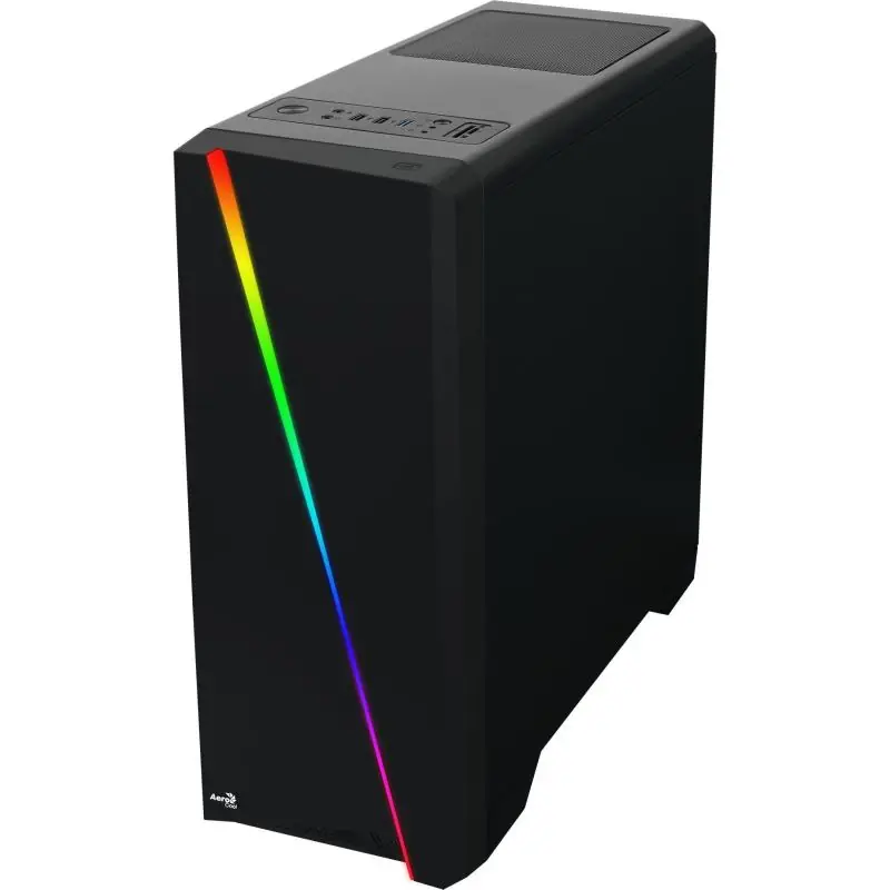 AeroCool Cylon LED USB 3.0 con Ventana Negra