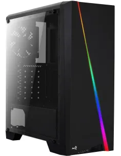 AeroCool Cylon LED USB 3.0 con Ventana Negra