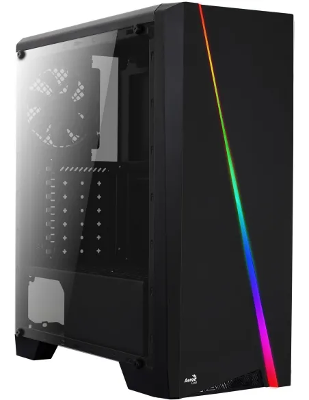 AeroCool Cylon LED USB 3.0 con Ventana Negra