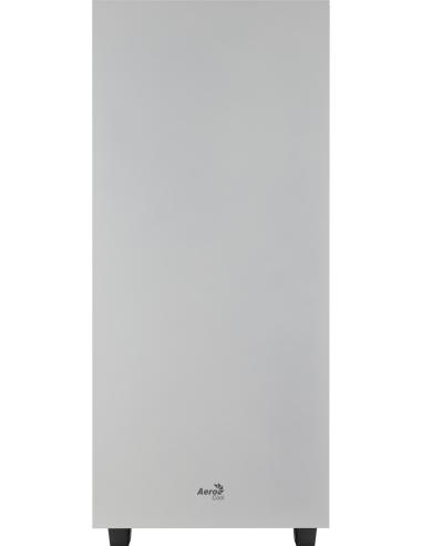 Aerocool FLO Cristal Templado USB 3.1 Blanca